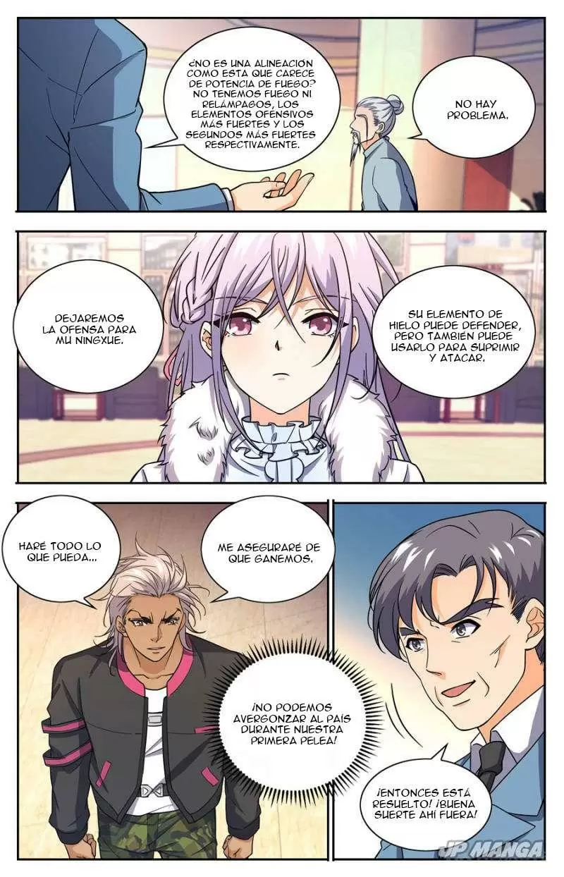 Mago Versátil Capítulo 683 - Page 5