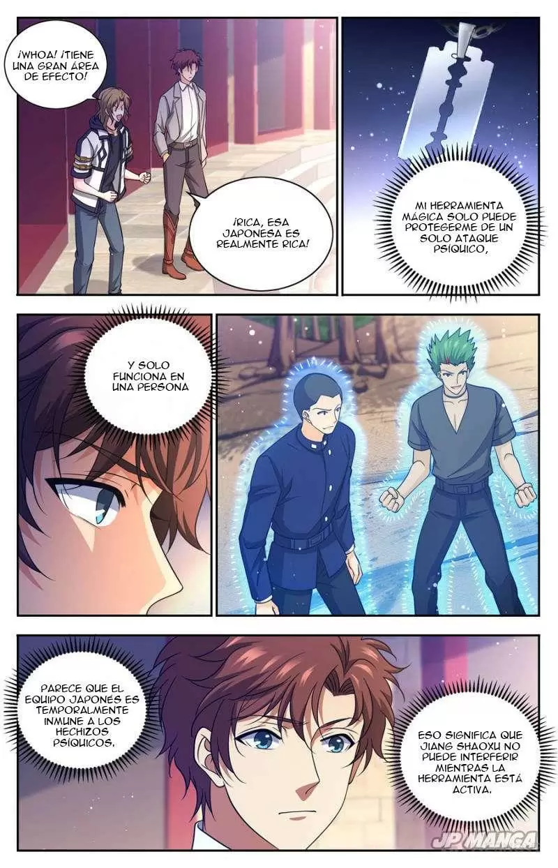 Mago Versátil Capítulo 684 - Page 12
