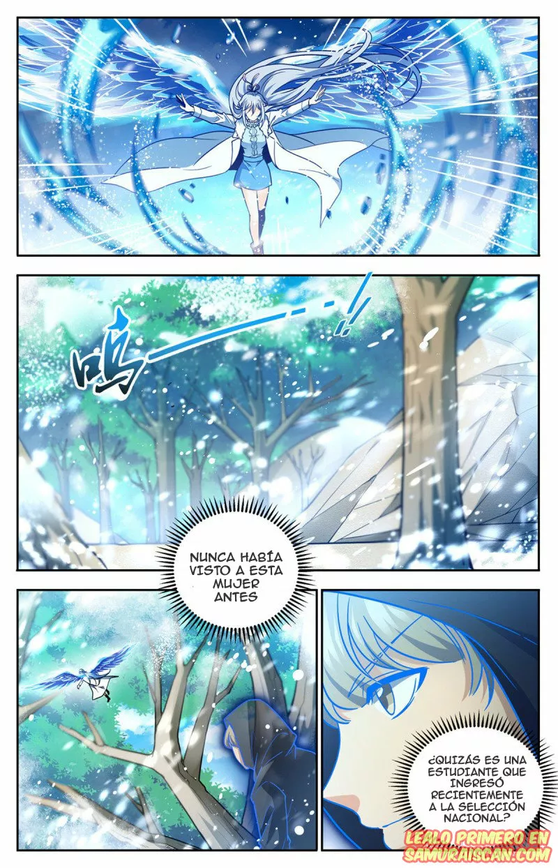 Mago Versátil Capítulo 685 - Page 3