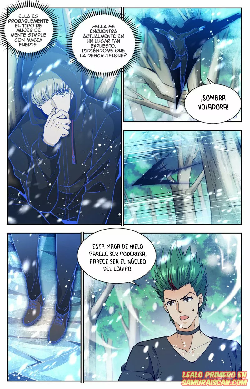 Mago Versátil Capítulo 685 - Page 4