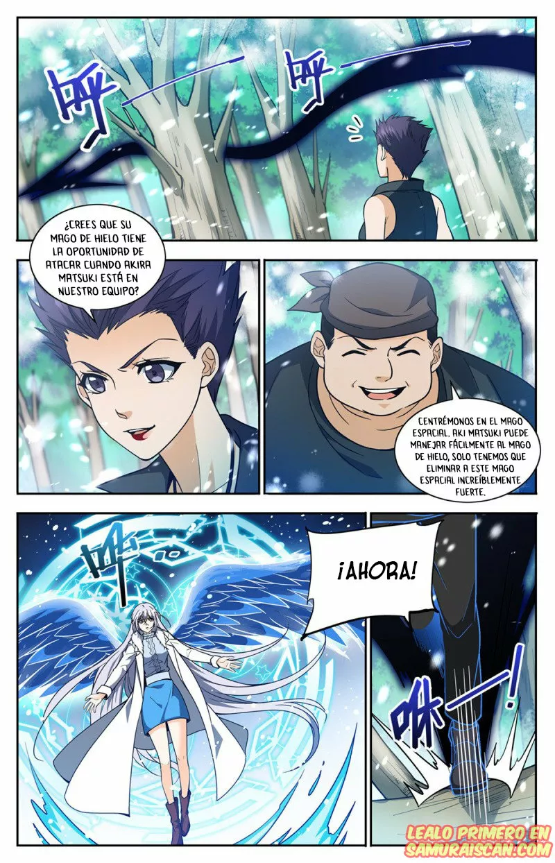 Mago Versátil Capítulo 685 - Page 5