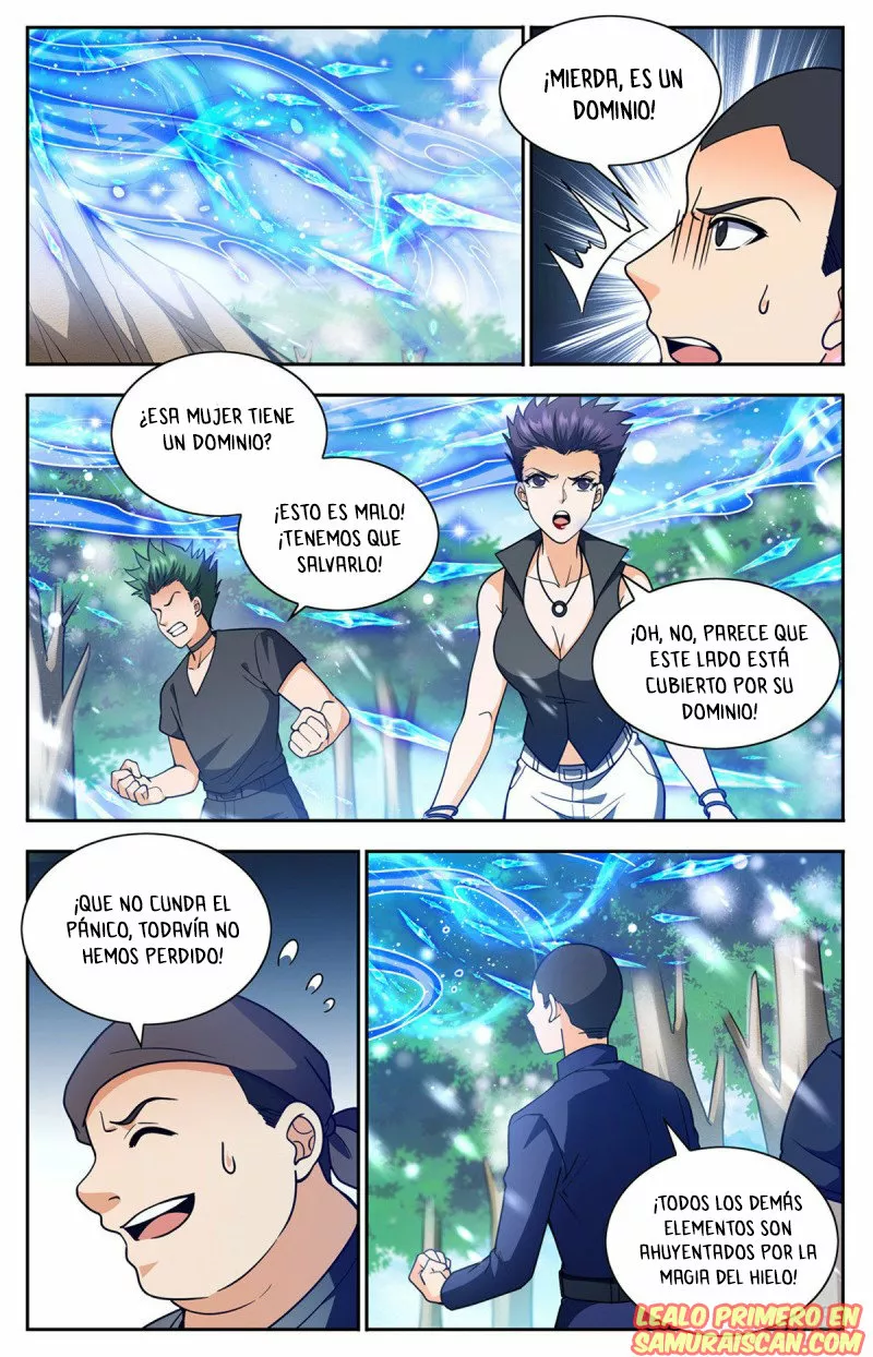 Mago Versátil Capítulo 685 - Page 10