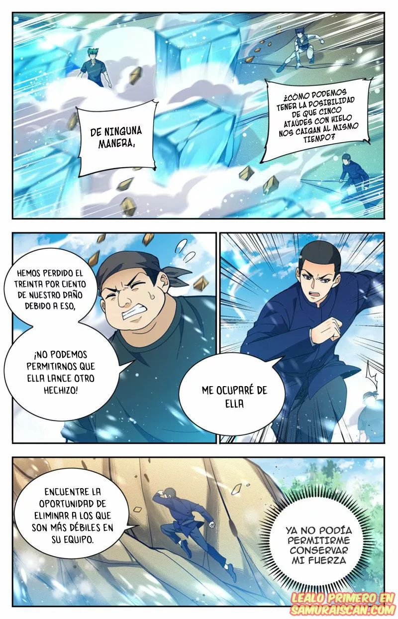 Mago Versátil Capítulo 686 - Page 3