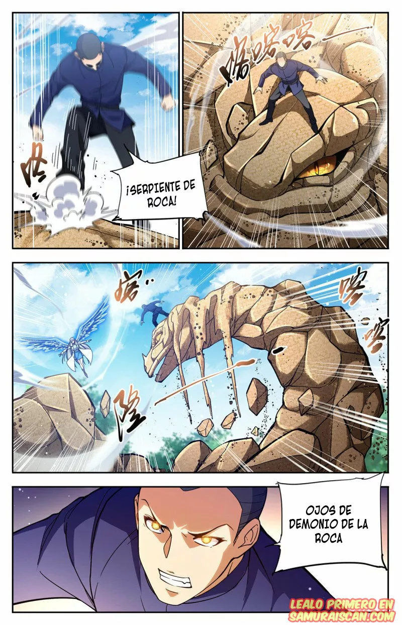 Mago Versátil Capítulo 686 - Page 4