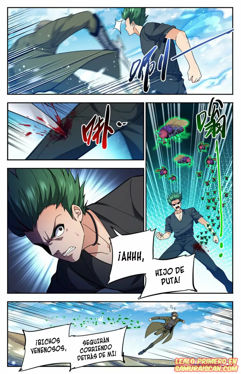 Mago Versátil Capítulo 686 - Page 7