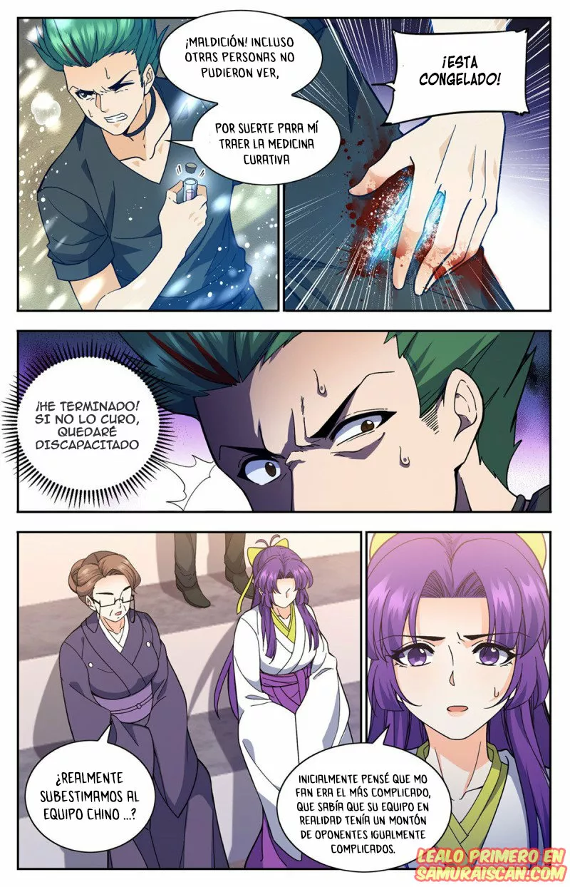 Mago Versátil Capítulo 686 - Page 8
