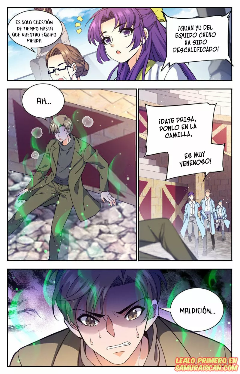 Mago Versátil Capítulo 686 - Page 9