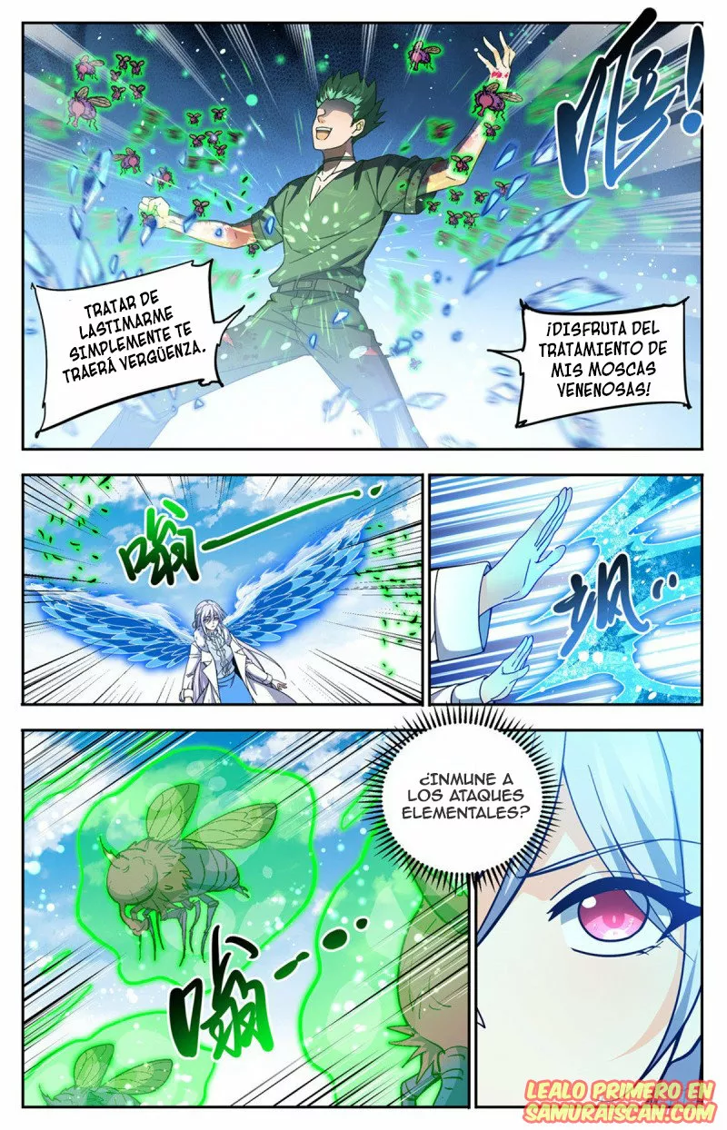 Mago Versátil Capítulo 686 - Page 12