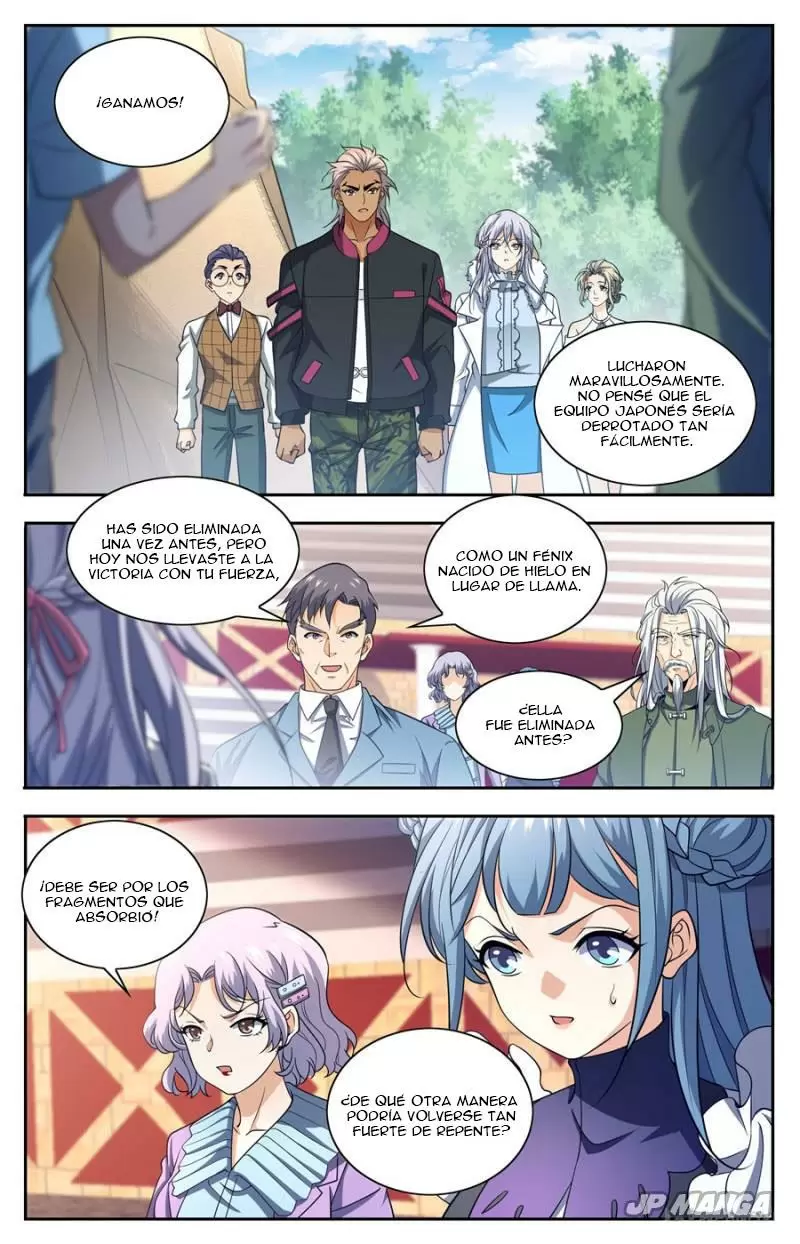 Mago Versátil Capítulo 687 - Page 4