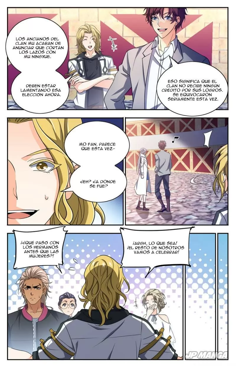 Mago Versátil Capítulo 687 - Page 5