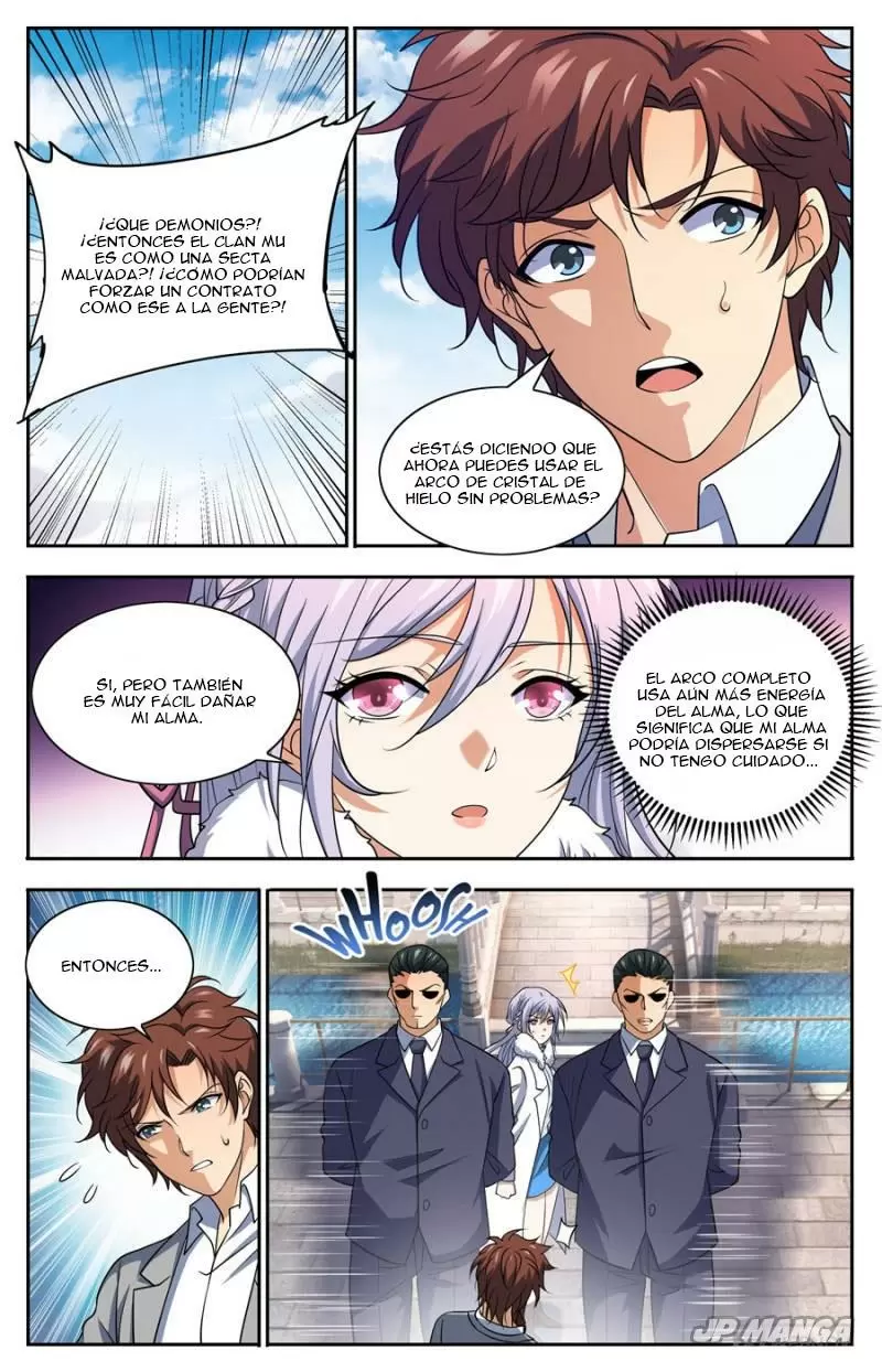 Mago Versátil Capítulo 687 - Page 8