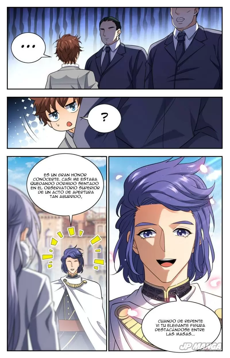 Mago Versátil Capítulo 687 - Page 9