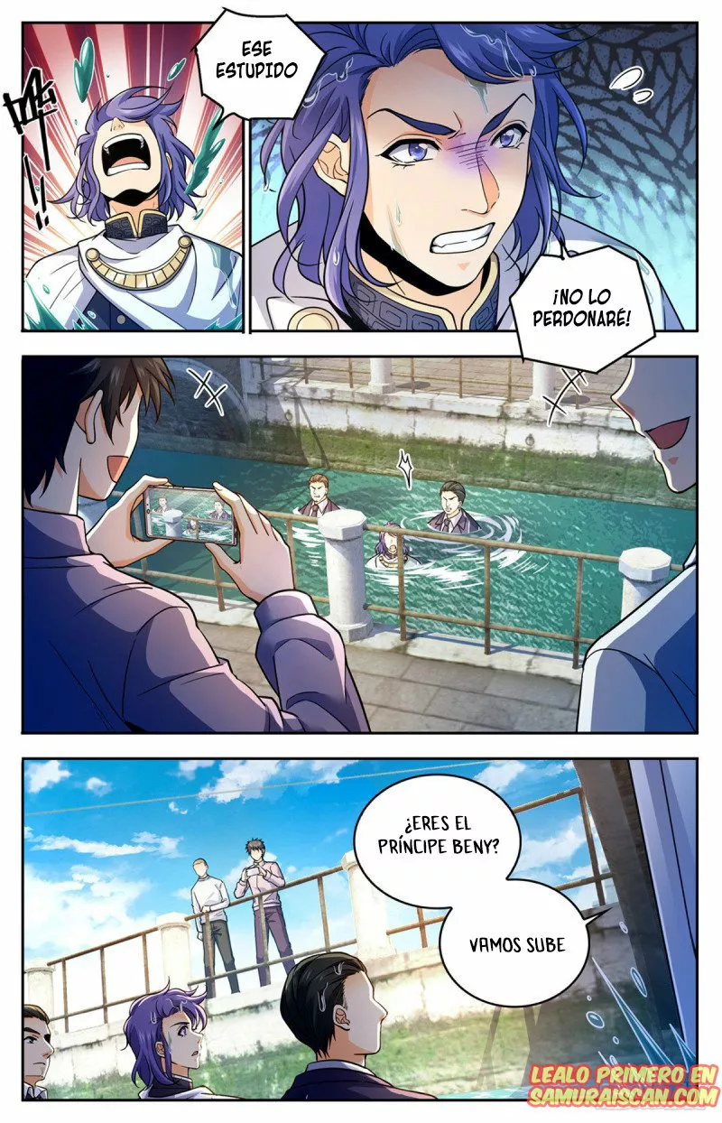 Mago Versátil Capítulo 688 - Page 4