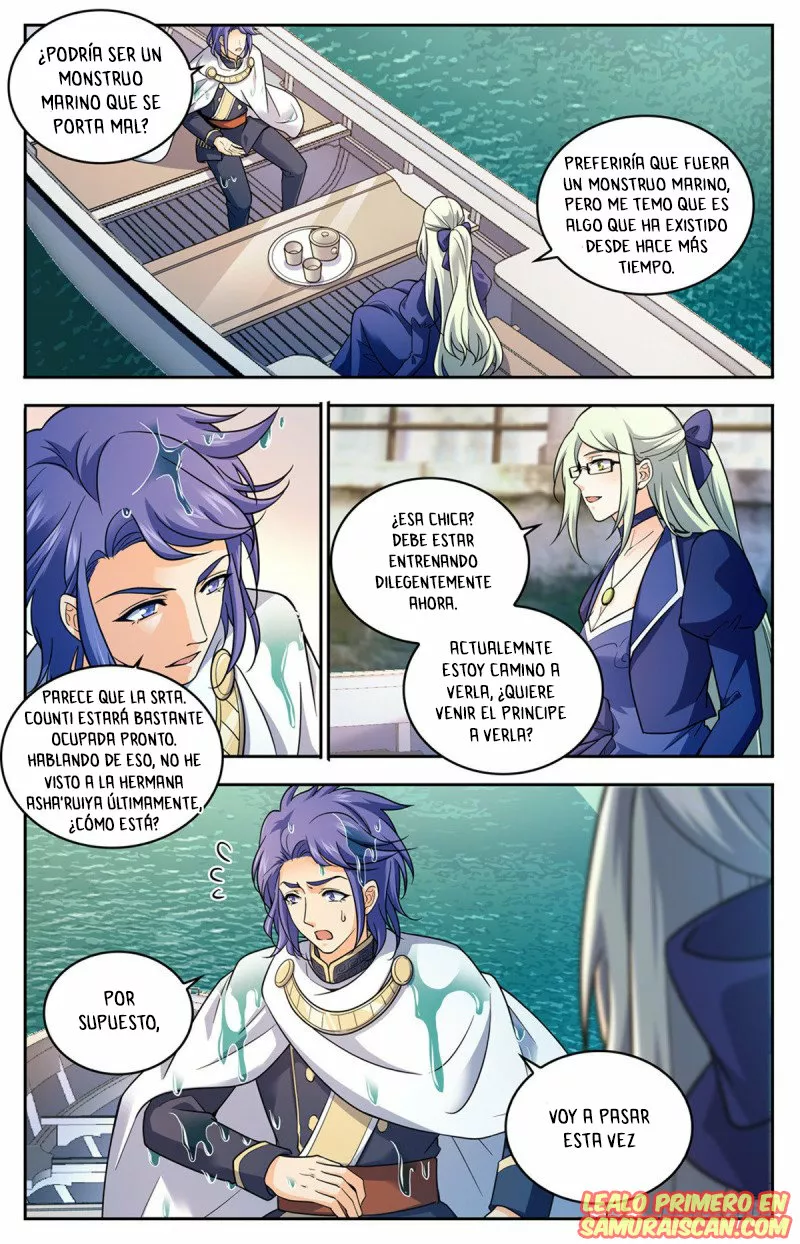 Mago Versátil Capítulo 688 - Page 8