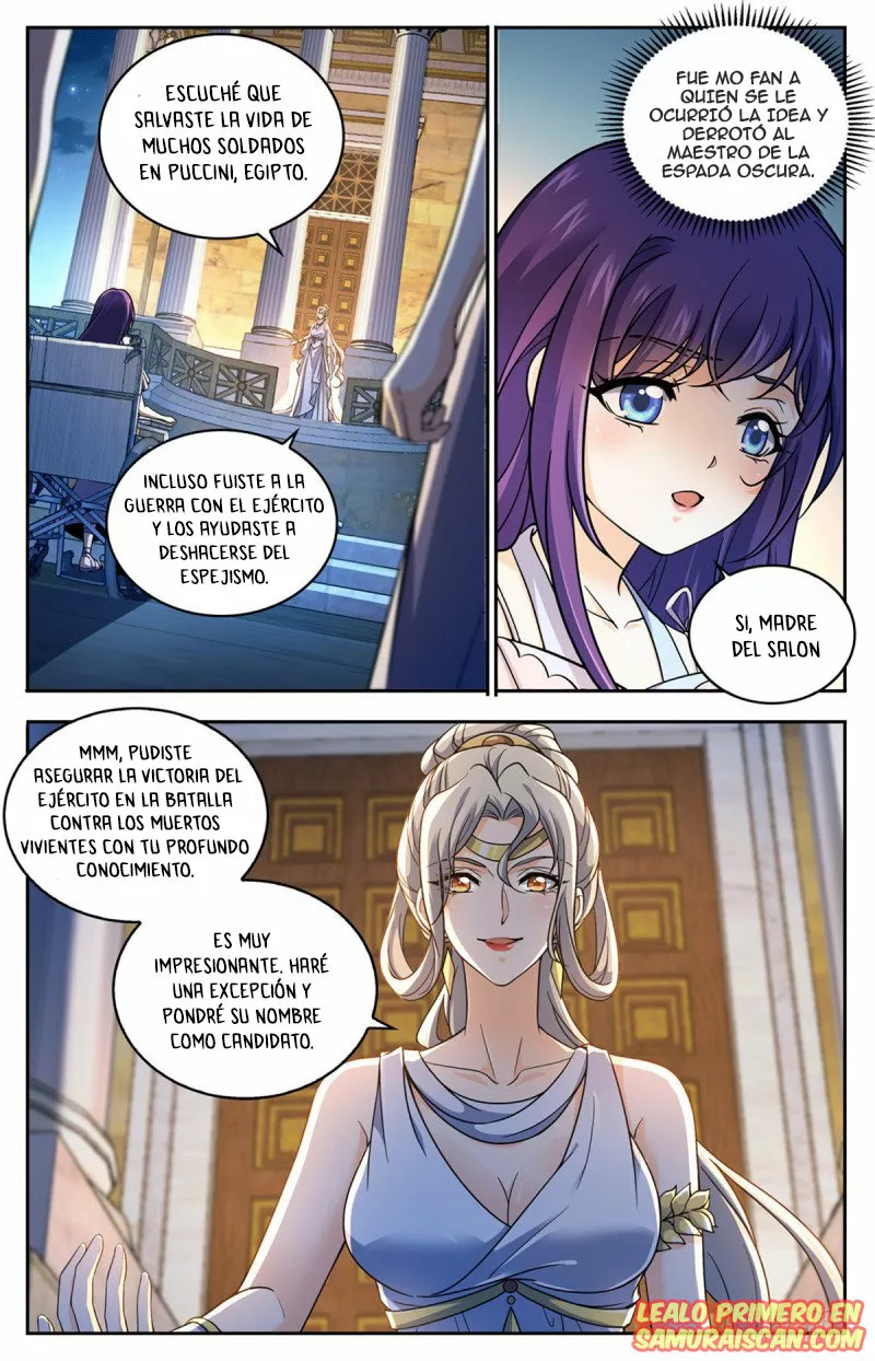Mago Versátil Capítulo 688 - Page 10