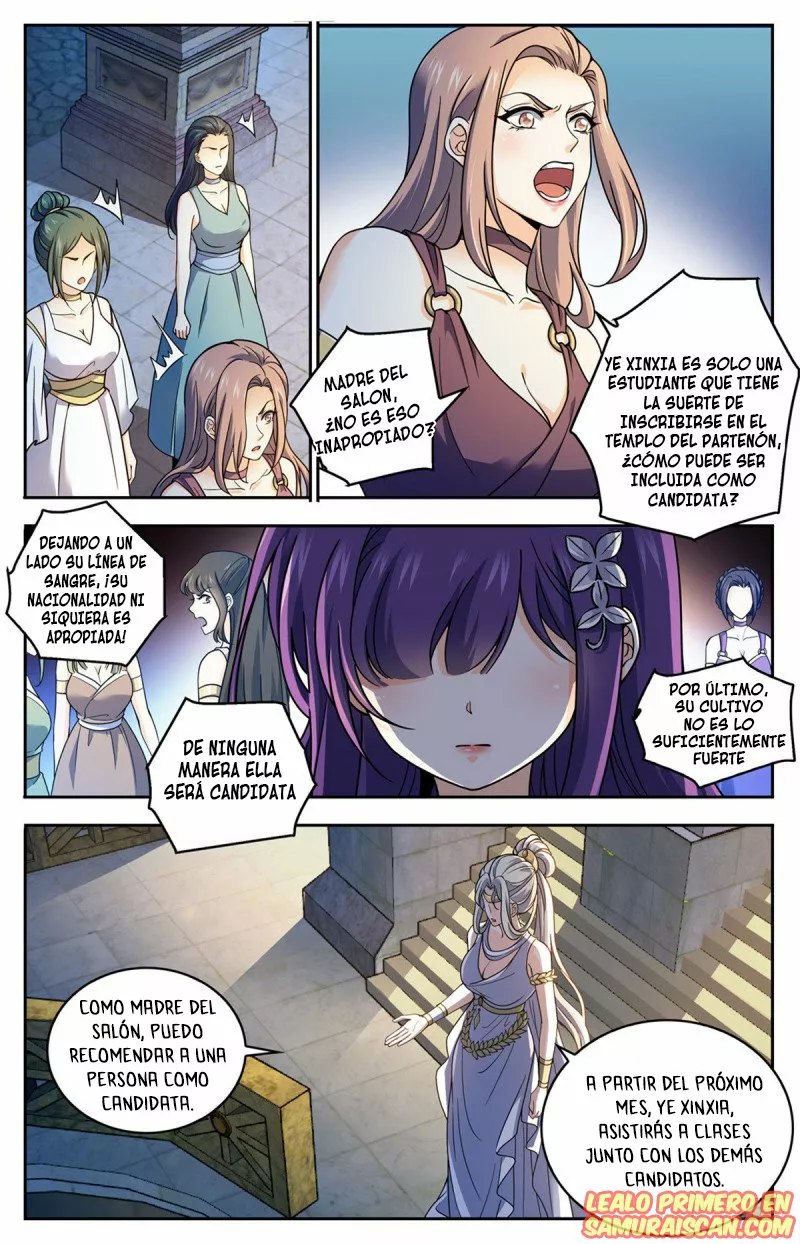 Mago Versátil Capítulo 688 - Page 11
