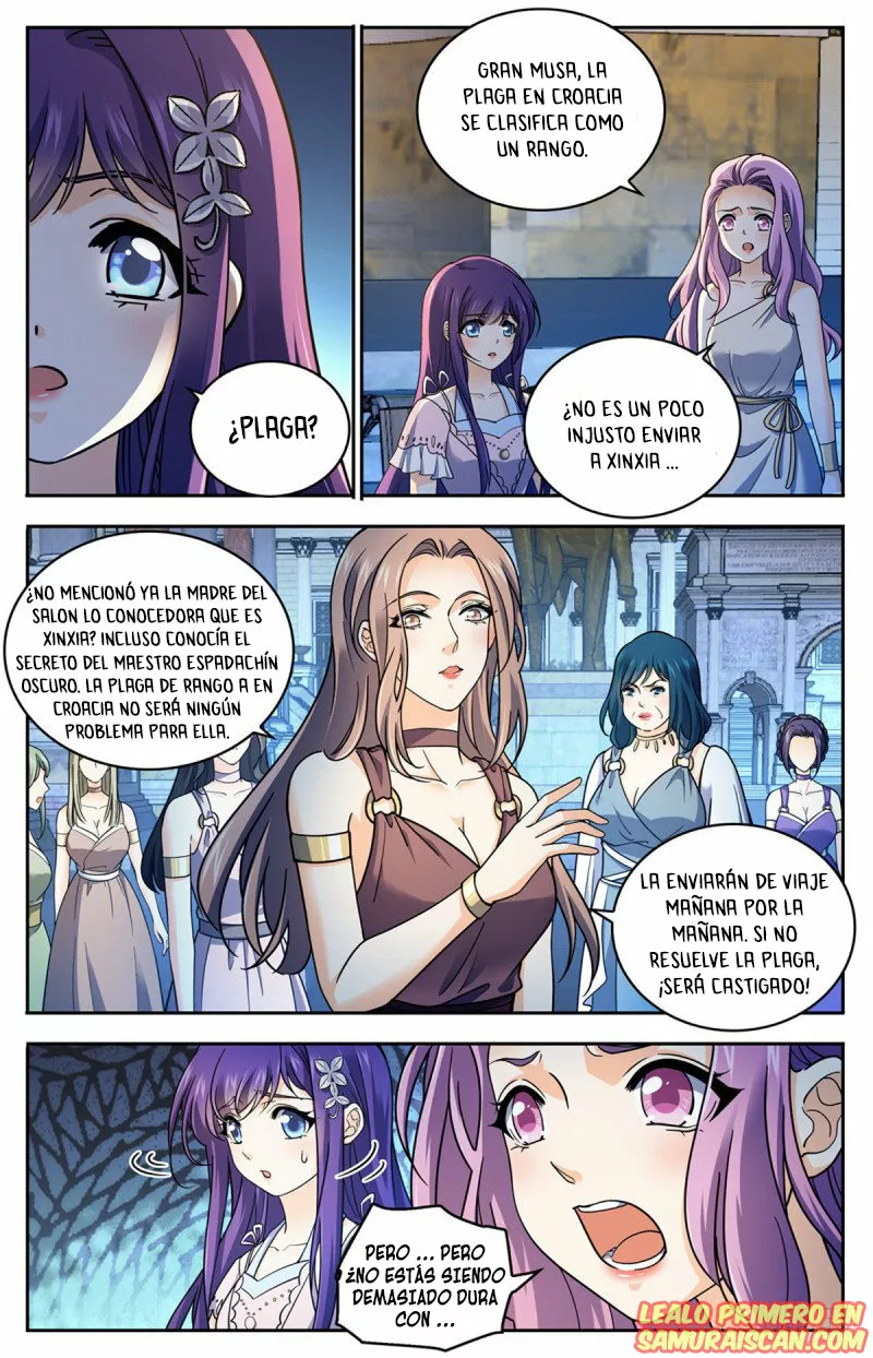 Mago Versátil Capítulo 688 - Page 13
