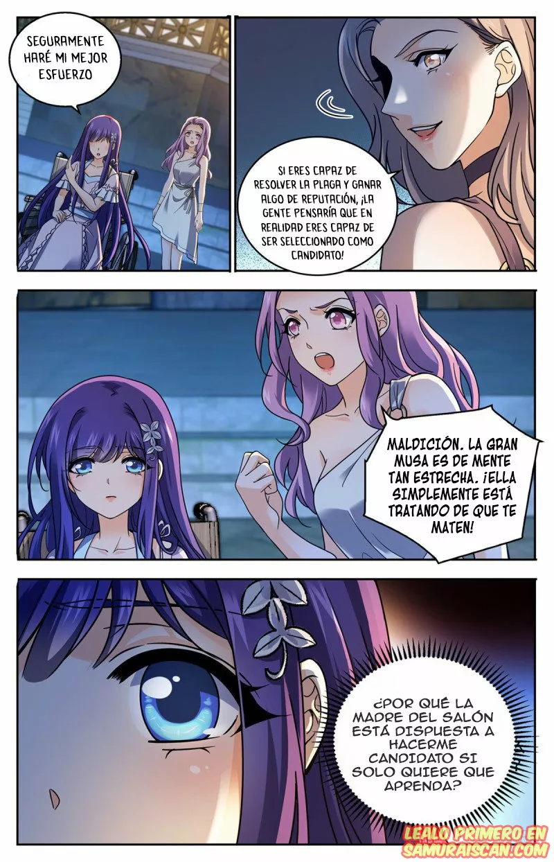 Mago Versátil Capítulo 688 - Page 14