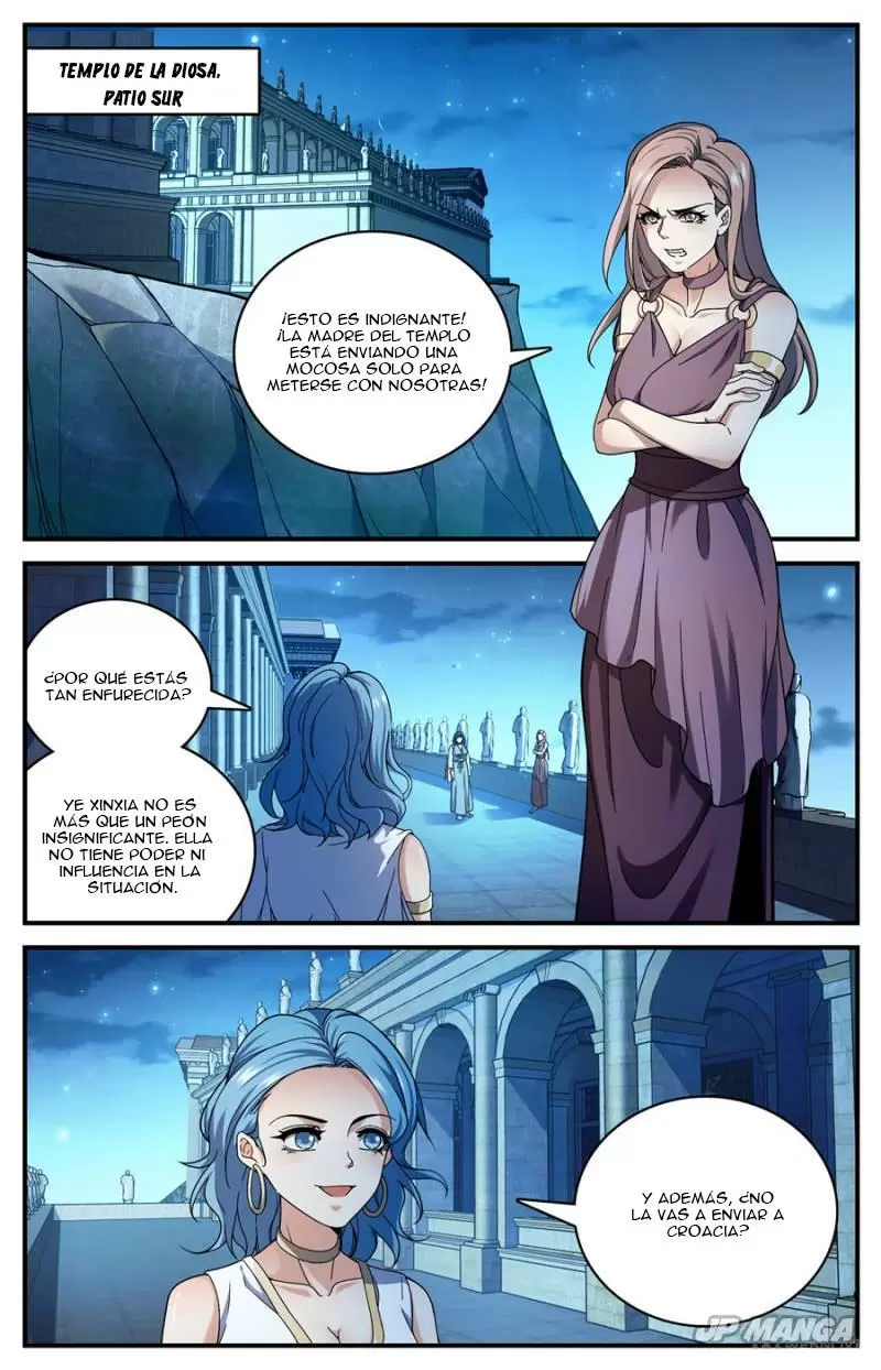 Mago Versátil Capítulo 689 - Page 3