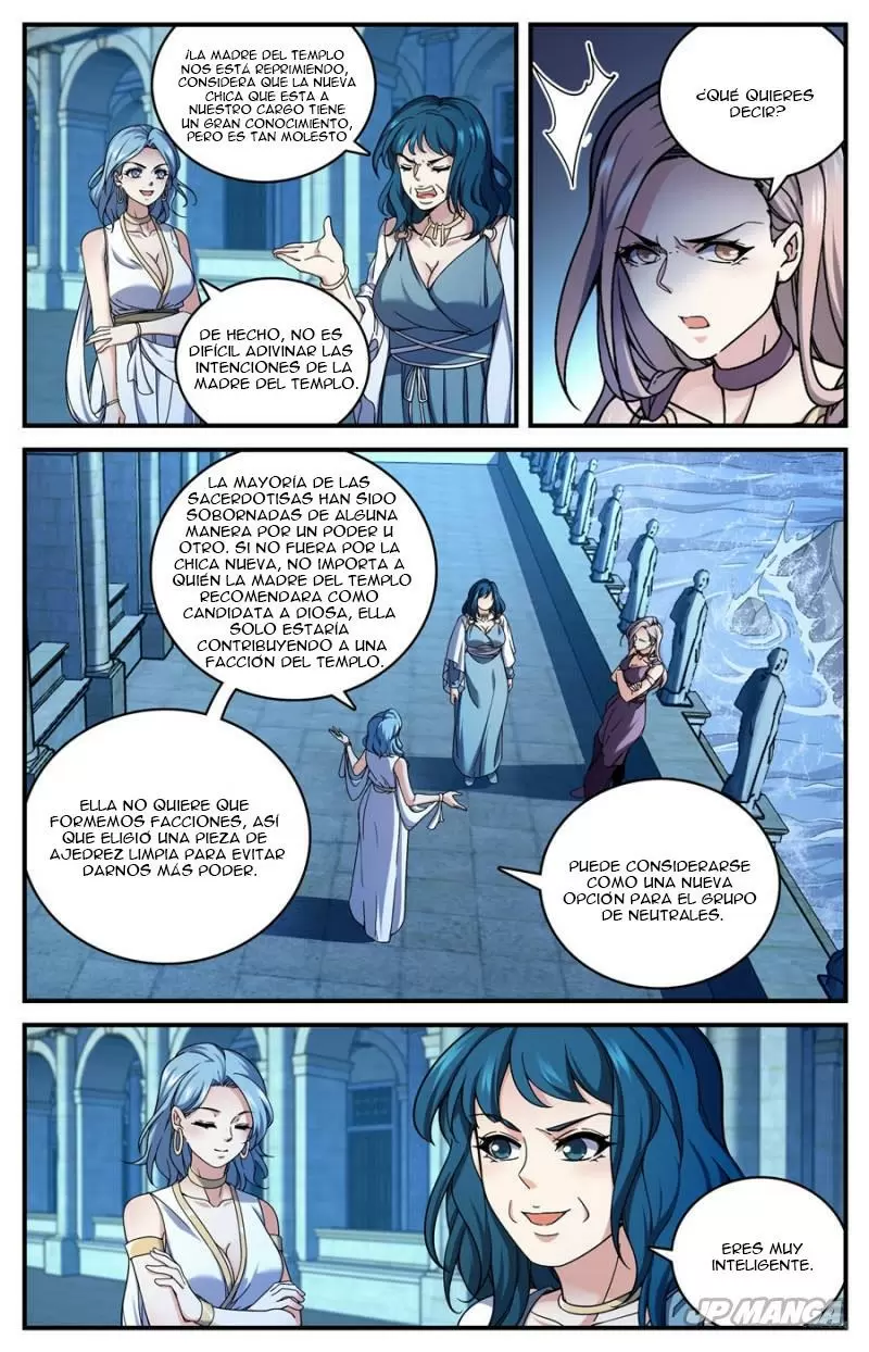 Mago Versátil Capítulo 689 - Page 4