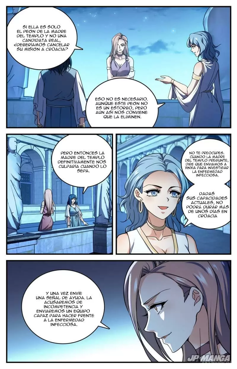 Mago Versátil Capítulo 689 - Page 5