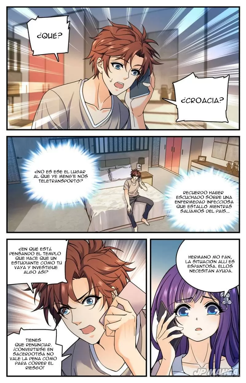Mago Versátil Capítulo 689 - Page 7