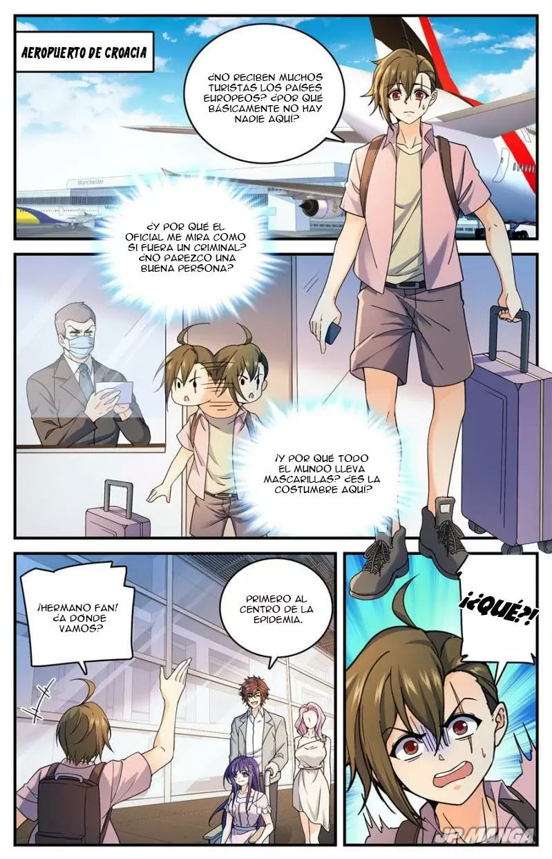 Mago Versátil Capítulo 689 - Page 13