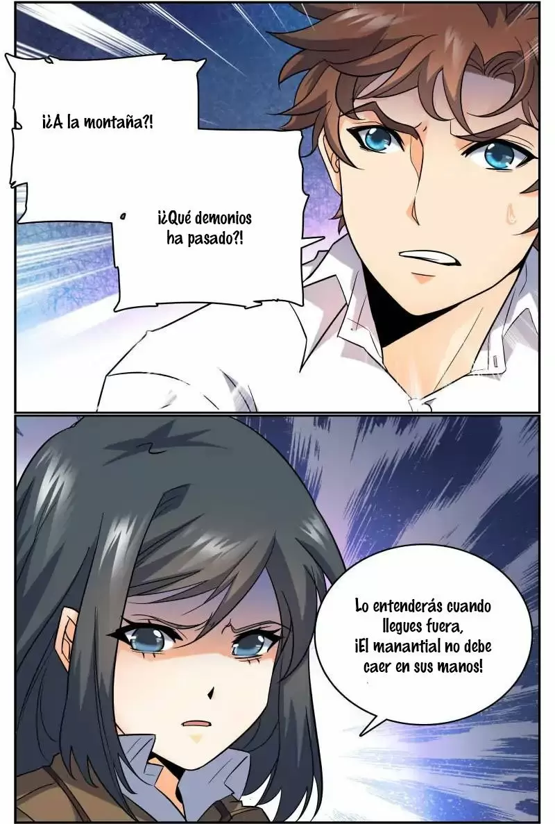 Mago Versátil Capítulo 69 - Page 8