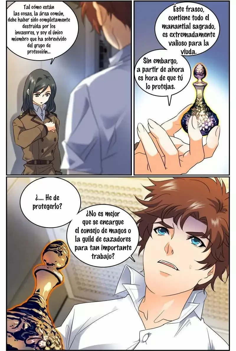Mago Versátil Capítulo 69 - Page 10
