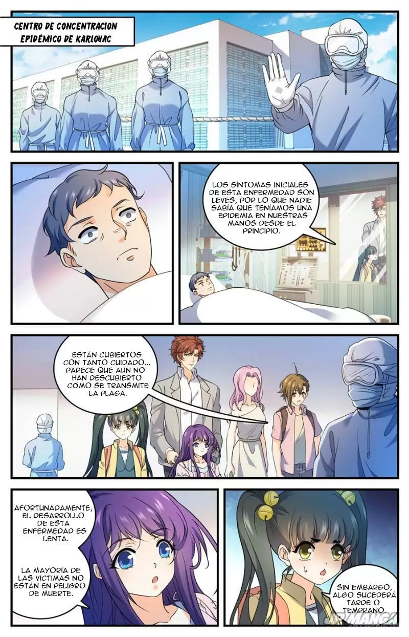 Mago Versátil Capítulo 690 - Page 4