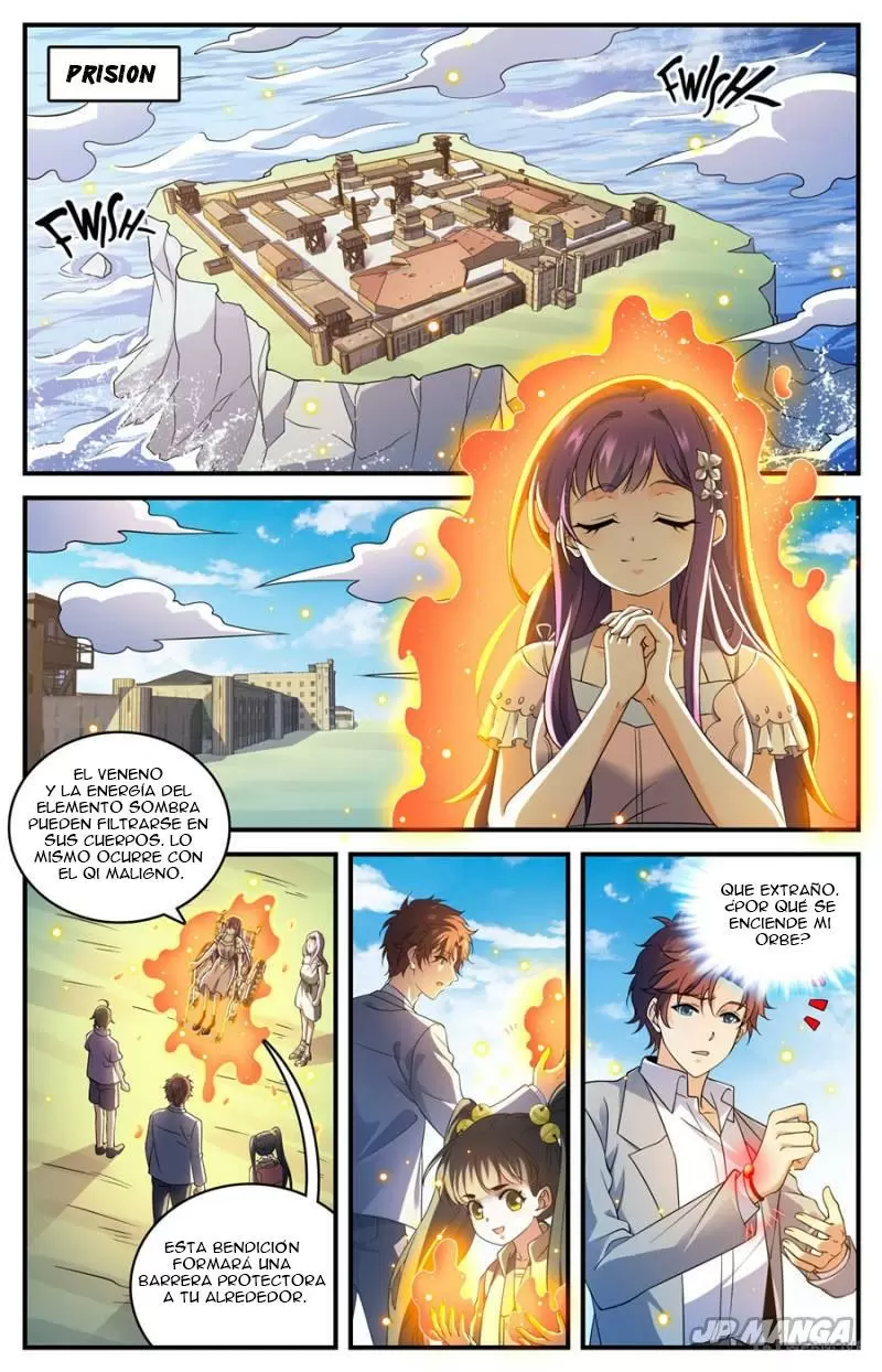 Mago Versátil Capítulo 690 - Page 9