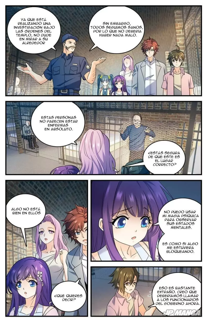 Mago Versátil Capítulo 690 - Page 11