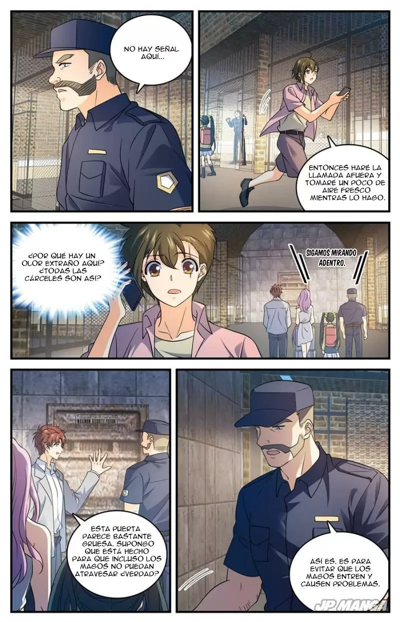 Mago Versátil Capítulo 690 - Page 12