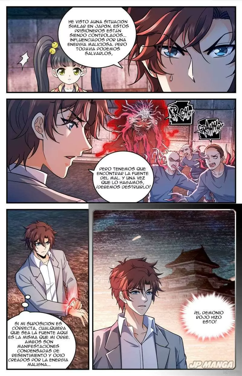 Mago Versátil Capítulo 691 - Page 7