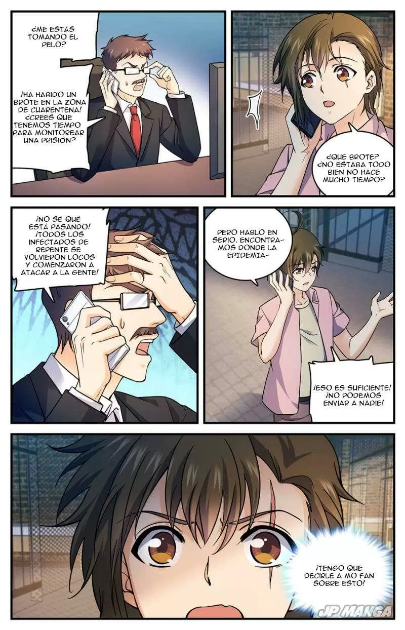 Mago Versátil Capítulo 691 - Page 9