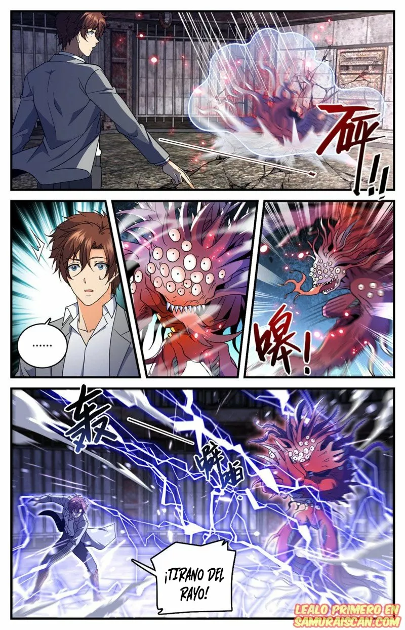 Mago Versátil Capítulo 692 - Page 3
