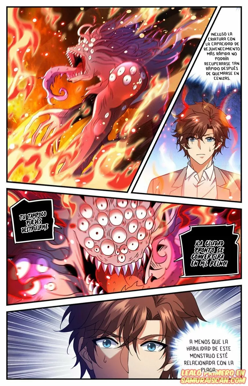 Mago Versátil Capítulo 692 - Page 6