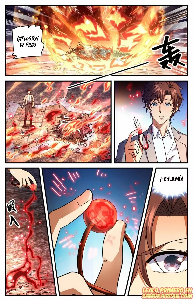 Mago Versátil Capítulo 692 - Page 8