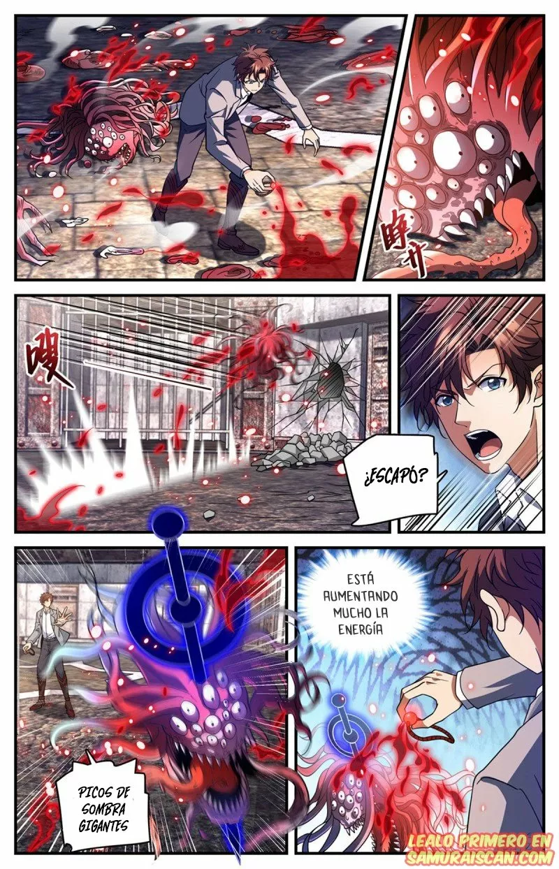 Mago Versátil Capítulo 692 - Page 9