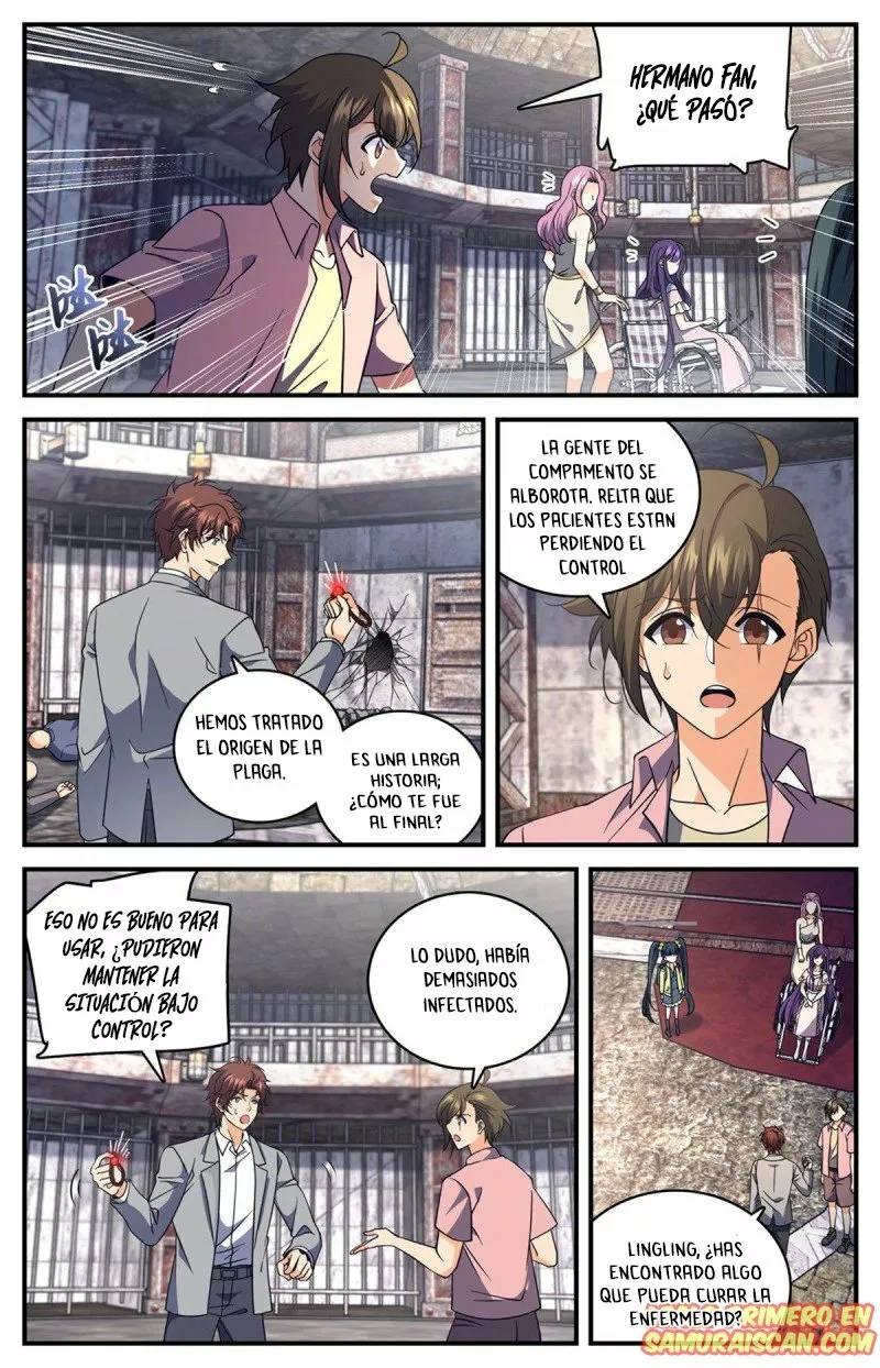 Mago Versátil Capítulo 692 - Page 10