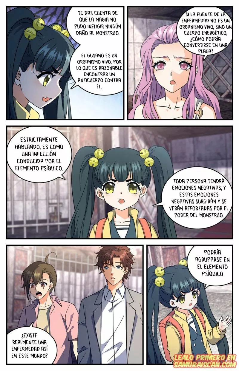 Mago Versátil Capítulo 692 - Page 11