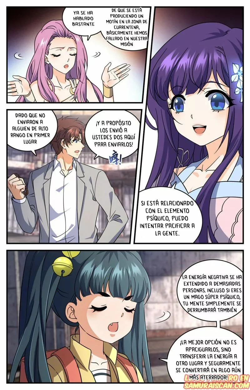 Mago Versátil Capítulo 692 - Page 12