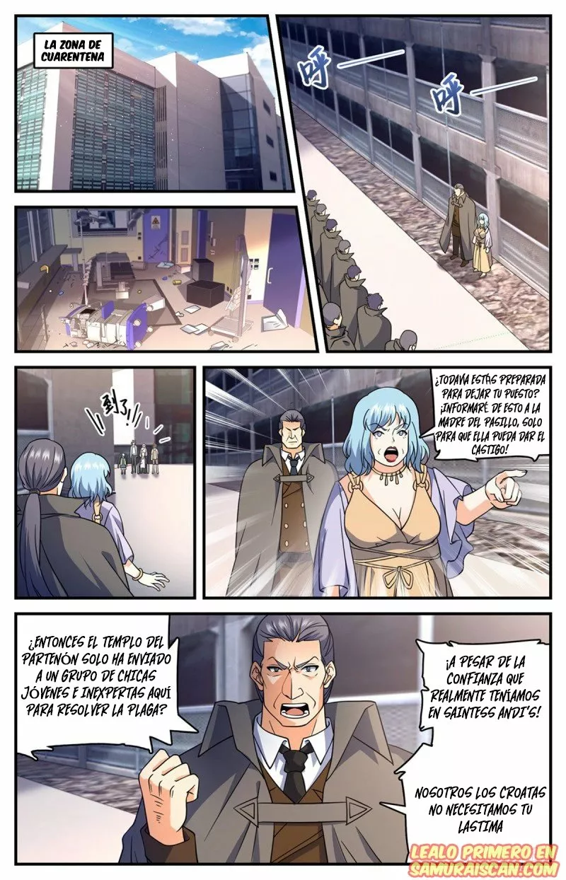 Mago Versátil Capítulo 692 - Page 14