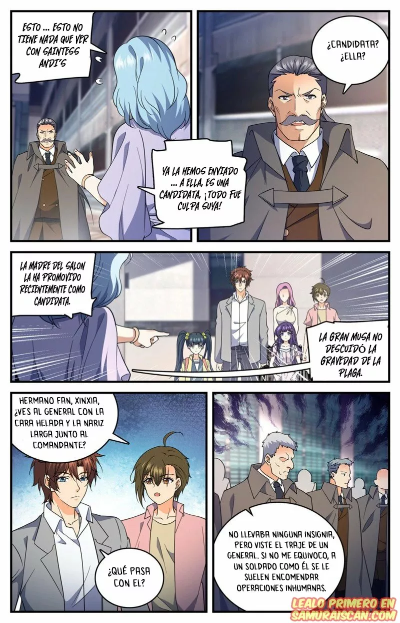 Mago Versátil Capítulo 693 - Page 3