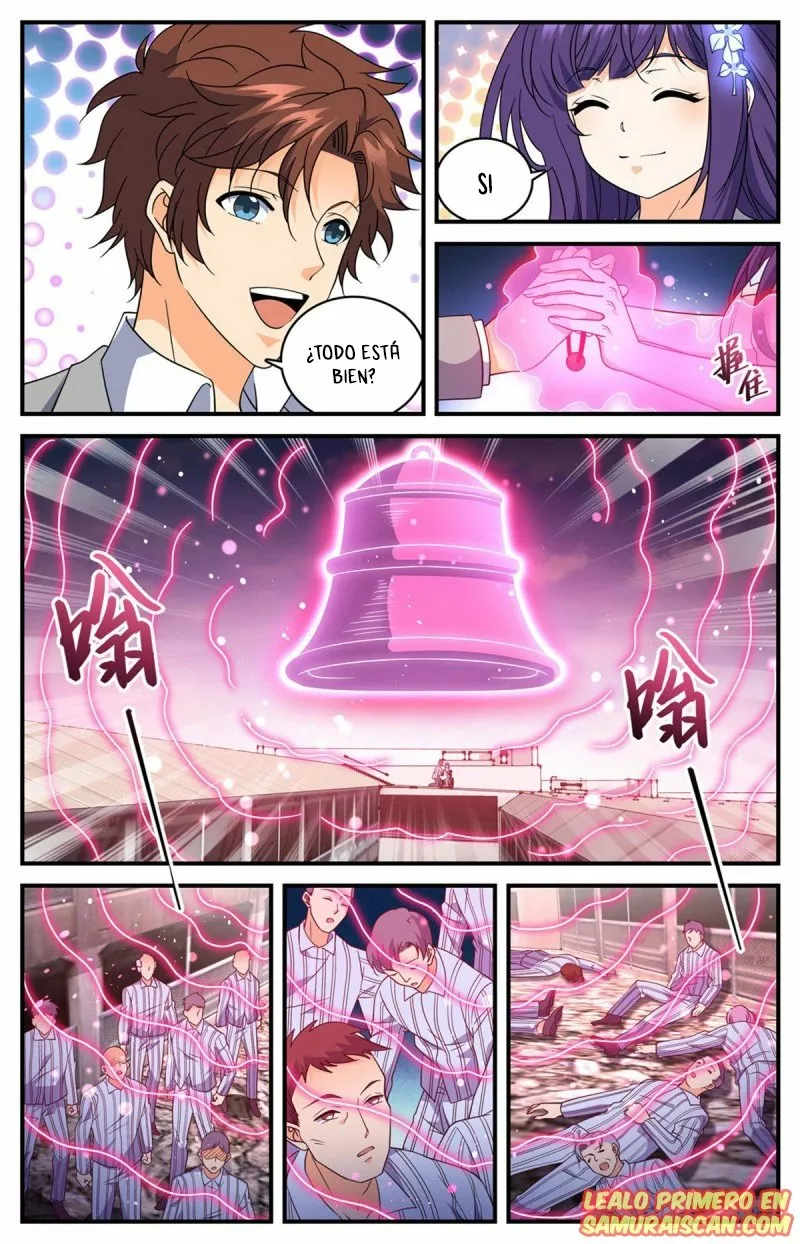 Mago Versátil Capítulo 693 - Page 9