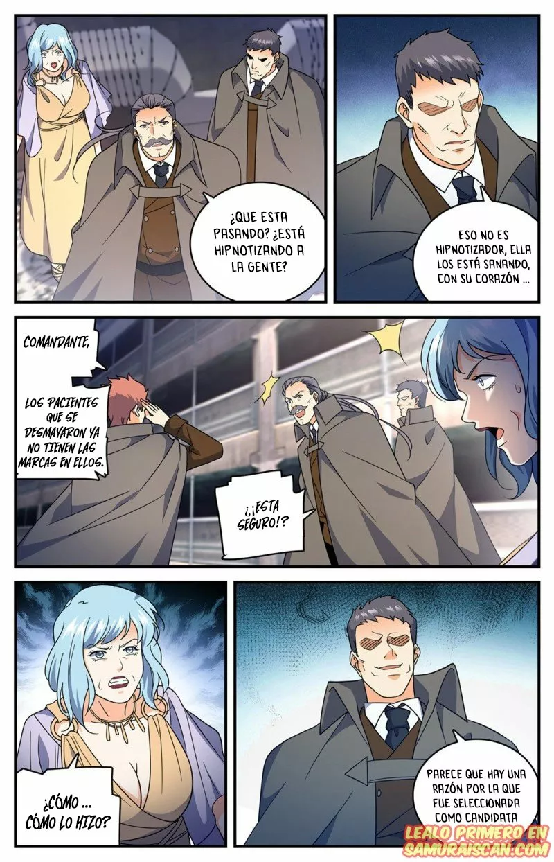 Mago Versátil Capítulo 693 - Page 10