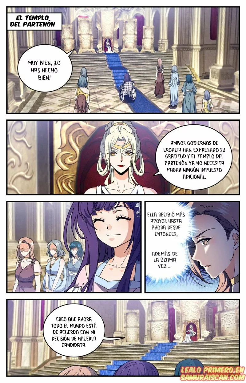 Mago Versátil Capítulo 694 - Page 3