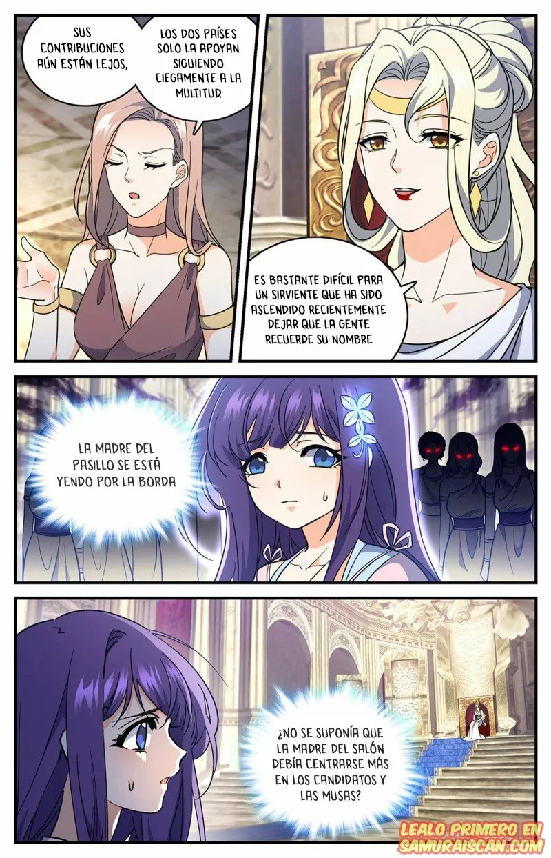 Mago Versátil Capítulo 694 - Page 4