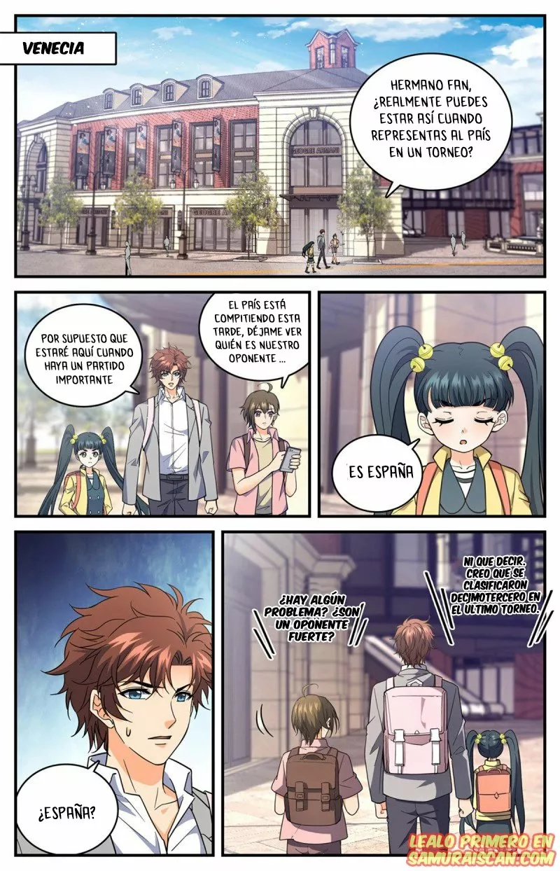 Mago Versátil Capítulo 694 - Page 5