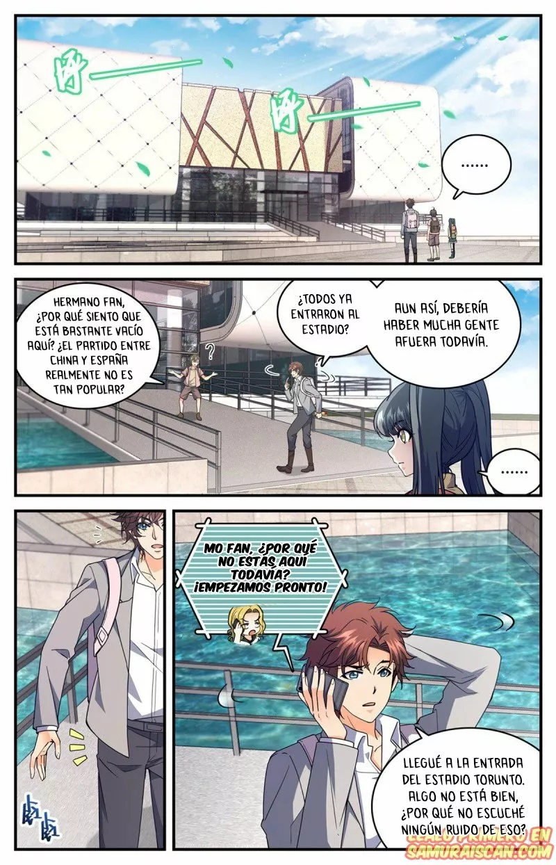 Mago Versátil Capítulo 694 - Page 6